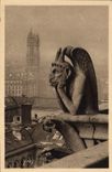 CPA Paris Notre Dame de Paris Chimere le stryge 