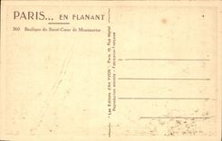 CPA Paris Basilique du Sacre Coeur de Montmartre 