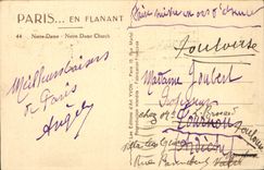 CPA Paris Notre Dame 