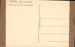 CPA Paris Notre Dame de Paris Vue generale 