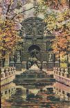 CPA Paris Fontaine Medicis Jardin du Luxembourg 