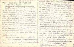 CPA Paris Marchande de Fleurs Place de la Madeleine 