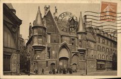 CPA Paris Hotel de Sens 