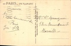 CPA Paris Hotel de Sens 