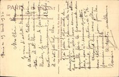 CPA Paris Vue panoramique du Sacre Coeur 