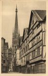 CPA Rouen Vieille Rue 