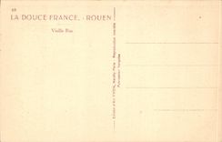 CPA Rouen Vieille Rue 