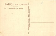 CPA Paris Le Pantheon 