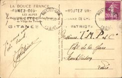 CPA Les Alpes La Meije 