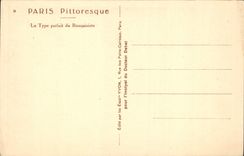 CPA Paris Le Type parfair du Bouquiniste