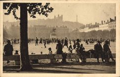 CPA Lyon Place Bellecour 