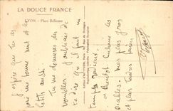 CPA Lyon Place Bellecour 