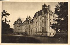 CPA Chateaux de la Loire Chateau de Cheverny Vue d'Ensemble Facade Nord 