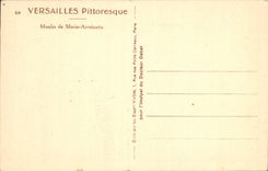 CPA Versailles Pittoresque Moulin de Marie Antoinette 