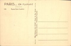 CPA Paris Square Saint Lambert 