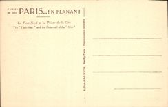 CPA Paris Le Pont Neuf et la Pointe de la Cite 