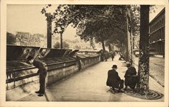 CPA Paris Les Bouquinistes du Quai Conti 