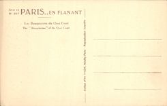 CPA Paris Les Bouquinistes du Quai Conti