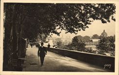 CPA Paris Le Quai des Tuileries 