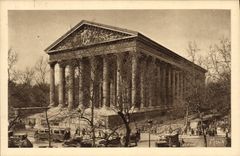 CPA Les Petits Tableaux de Paris La Madeleine construite sous la forme d'un temple grec d'apres les 