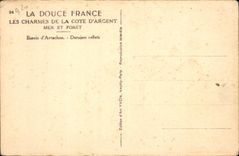 CPA La Douce France Les Charmes de la cote d'Argent mer et foret 