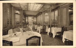 CPA Hotel des Saints Peres rue des Saints Peres Paris 