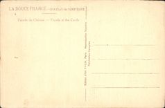 CPA La Douce France Chateau de Compiegne Facade du Chateau 