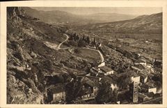 CPA Paysages et Pierres de Provence La Vallee de Moustiers Ste Marie 