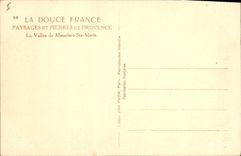 CPA Paysages et Pierres de Provence La Vallee de Moustiers Ste Marie 