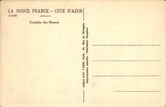 CPA Corniche des Maures 
