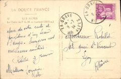 CPA Les Alpes Le Chalet du P L M au Lautaret 