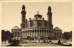 CPA Paris Le Palais du Trocadero 