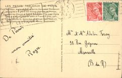 CPA Paris Le Pantheon Ancienne Eglise Sainte Genevieve