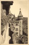 CPA Rocamadour Lot Chemin de la Maison a Marie 