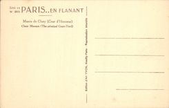 CPA Paris Musee de Cluny Cour d'Honneur 