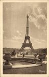 CPA Paris La Tour Eiffel 