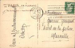 CPA Paris Rue du Haut Pave Chevres