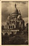 CPA Paris Basilique du Sacre Coeur de Montmartre 