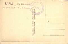 CPA Paris Basilique du Sacre Coeur de Montmartre 