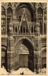 CPA Rouen Seine Inferieure Detail du Portail de la Cathedrale 