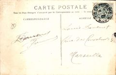 CPA Aix en Provence Vue d'Ensemble du Tombeau Sec 