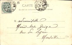 CPA Aix en Provence Monument Sec Cours de l'Hopital 