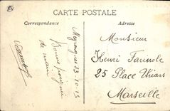 CPA Aix en Provence Interieur du Monument Sec 