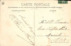 CPA Aix en Provence Vue d'Ensemble du Tombeau Sec 