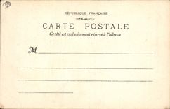 CPA Aix en Provence Mausolee de Joseph Sec Cour Interieure 