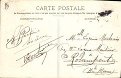 CPA Aix en Provence Vue d'Ensemble du Tombeau Sec 