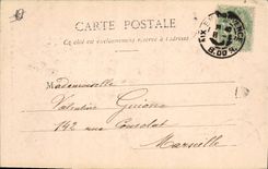 CPA Aix en Provence Monument Sec Cours de l'Hopital 