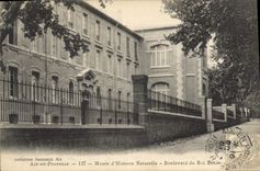 CPA Aix en Provence Musee d'Histoire Naturelle Boulevard du Roi Renee 