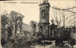 CPA Aix en Provence Le Monument Joseph Sec 