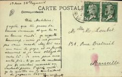 CPA Aix en Provence Le Monument Joseph Sec 